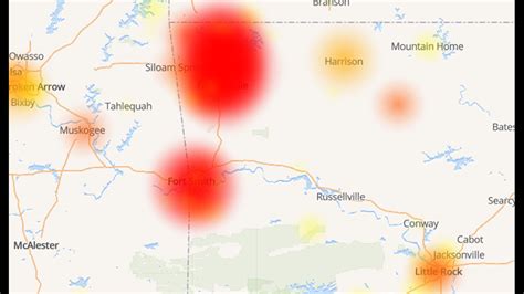  The latest reports from users having issues in Rogers come from postal codes 72758 and 72756. AT&T is an American telecommunications company, and the second largest provider of mobile services and the largest provider of fixed telephone services in the US. AT&T also offers television services under their U-verse brand. 
